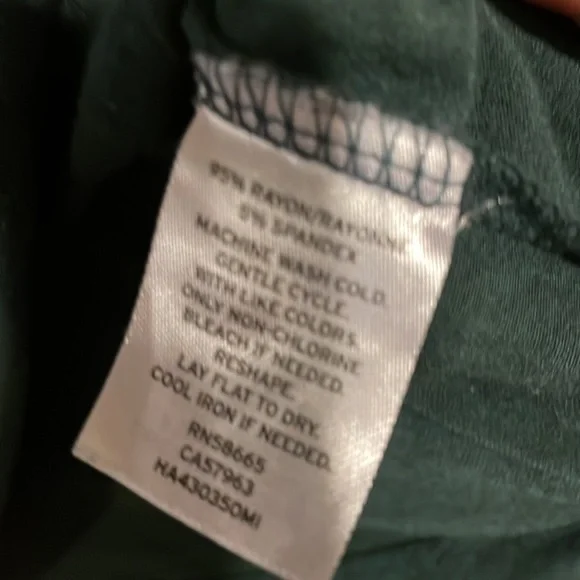 Halogen women’s dark teal ruched tunic length blouse XXL​ - Picture 3 of 4